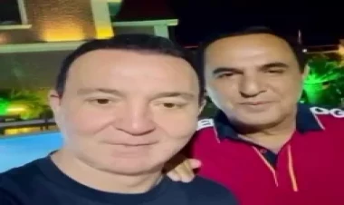 Manafın dəbdəbəli villası - VİDEO