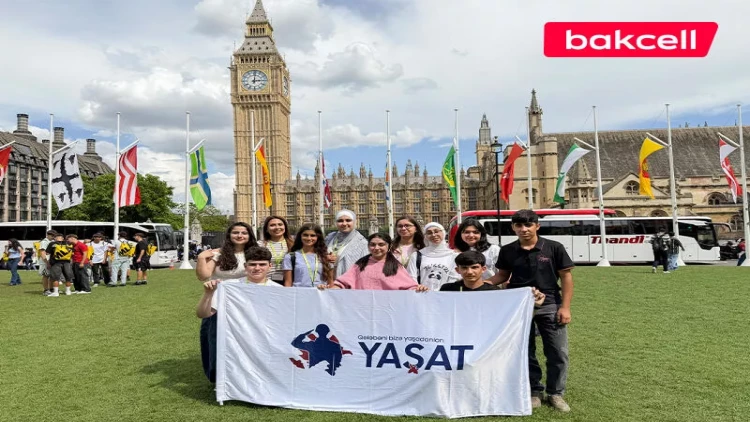 “Bakcell”in dəstəyi ilə “YAŞAT” yay məktəbi Londonda