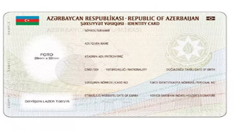 Yeni şəxsiyyət vəsiqələri belə olacaq - FOTO