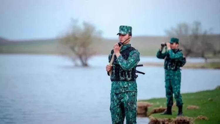 Dövlət sərhədini pozmağa cəhd göstərən şəxs saxlanıldı - FOTO