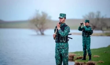 Dövlət sərhədini pozmağa cəhd göstərən şəxs saxlanıldı - FOTO