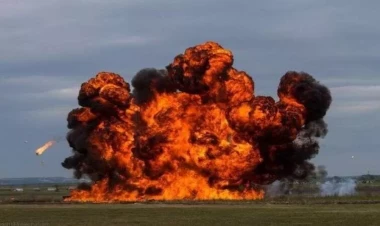 Suriyada güclü partlayış - Ölənlər var - VİDEO