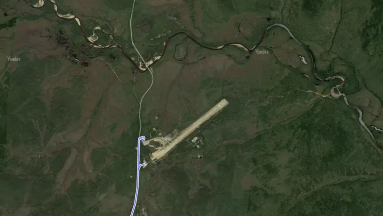 Rusiyada qəzaya uğrayan təyyarənin son görüntüləri - VİDEO