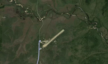 Rusiyada qəzaya uğrayan təyyarənin son görüntüləri - VİDEO