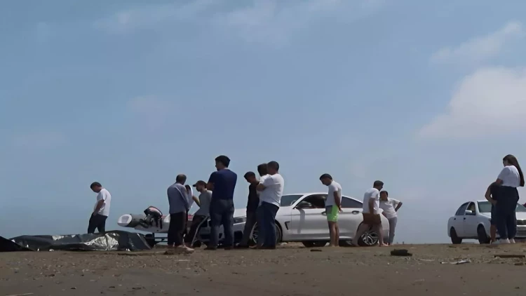 18 yaşlı Məhəmməd ad günündə dənizdə boğuldu - VİDEO