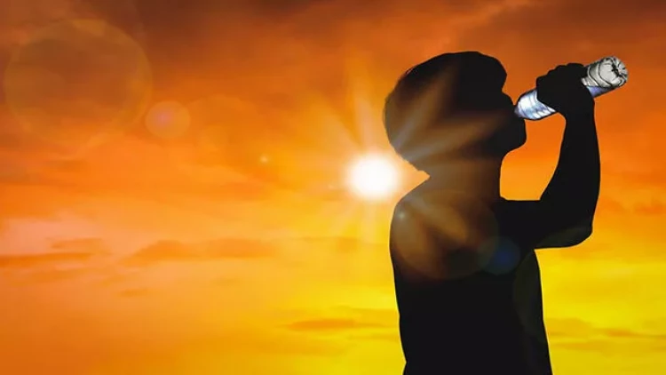 Qonşumuzda temperatur 50 dərəcəni keçdi