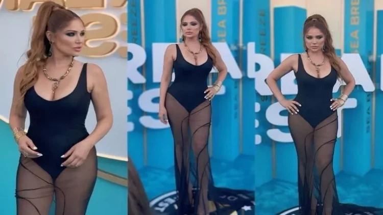 Nigar festivala bodidə gəldi - VİDEO