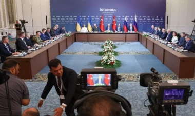 İstanbulda Türkiyə-Rusiya-Ukrayna  danışıqlarının üçüncü raundu başa çatıb - yenilənib - FOTO