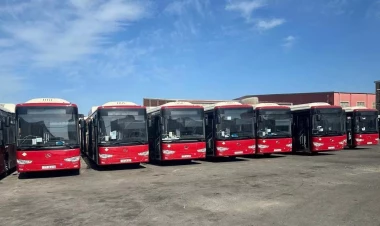 Paytaxtda 2 marşrutun hərəkət sxemi müvəqqəti dəyişdirilir