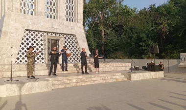 Şuşada Vaqif Poeziya Günləri keçirilib - yenilənib - FOTO