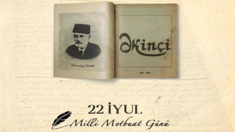 Bu gün Azərbaycanda Milli Mətbuat Günüdür