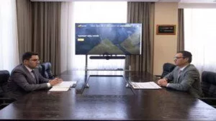 Zakir İbrahimov 4-cü “Yüksəliş” müsabiqəsinin qalibləri ilə növbəti görüşlərini keçirib