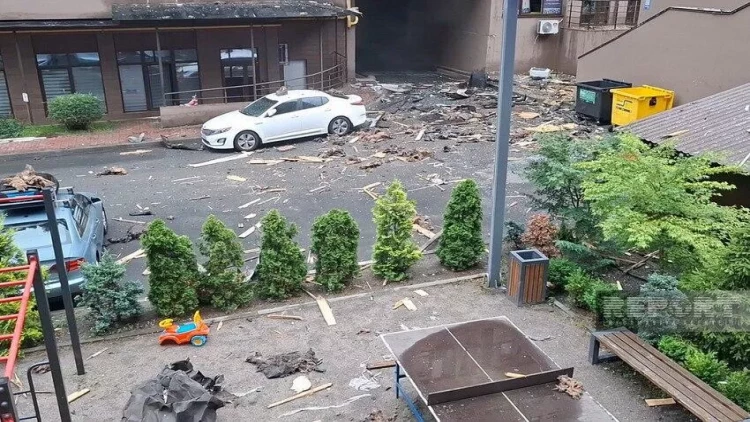 Azərbaycan səfirliyinin yaxınlığı bombalandı - Ölənlər və yaralananlar var - FOTO