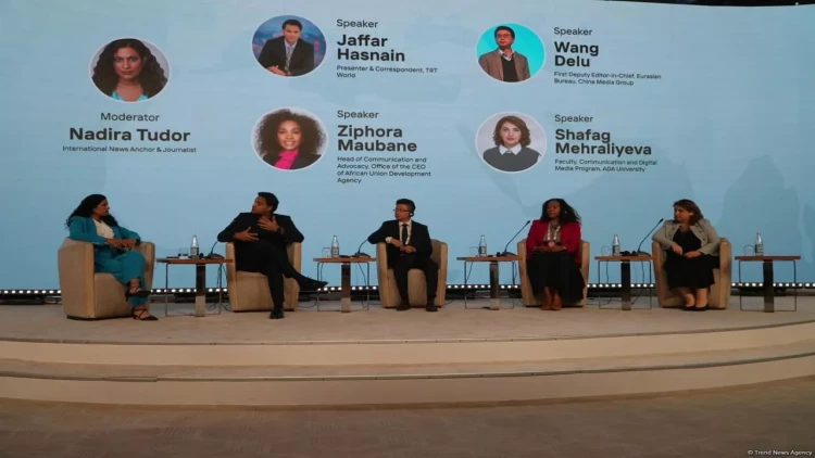 Şuşada III Qlobal Media Forumunun son günü keçirilir - FOTO