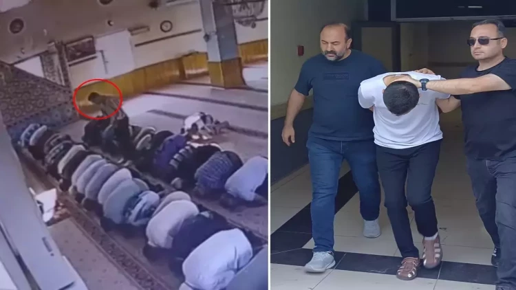 Məsciddə törədilən dəhşətli qətlin görüntüləri yayıldı - VİDEO - FOTO