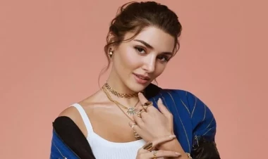 Hande Livanda dəbdəbəli toyda - VİDEO