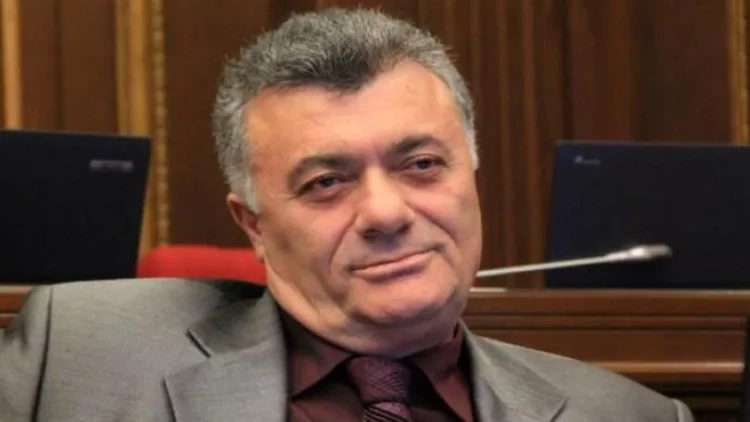 Ruben Akopyan həbs edildi