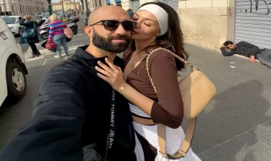 Əlixan Rəcəbovun xanımı ilə romantik anları - FOTOlar