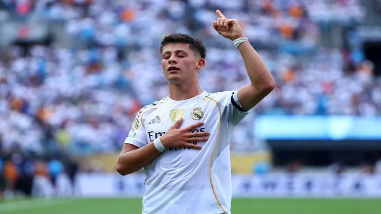 Arda Gülər “Real Madrid”də bu formanı geyinəcək