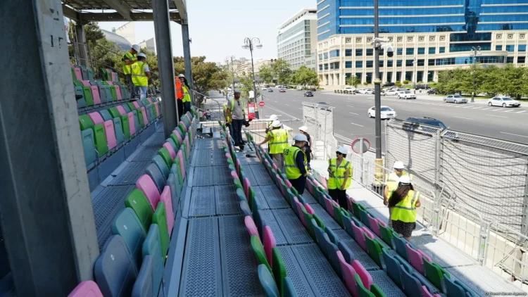 Bakı Şəhər Halqasının rəsmisi “Formula 1” trasının tam hazırlanma müddətini AÇIQLADI - FOTO