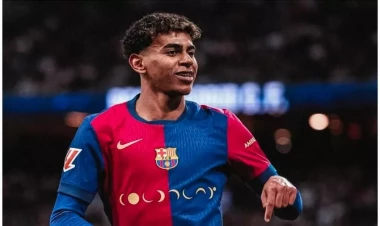 Yamal Messi ilə məşhur şəkli barədə ilk dəfə danışdı