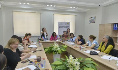 Zəngilanda analar üçün maarifləndirmə və psixoloji dəstək təlimləri keçirildi