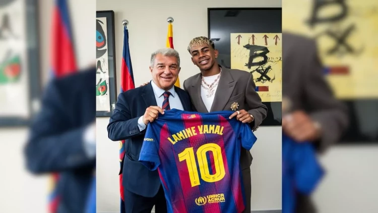 10 nömrəli forma Yamala verildi - FOTO