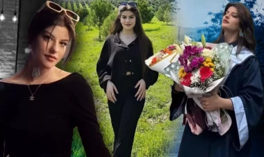 Çamadanda cəsədi tapılan Ayşənin polis əməkdaşı ilə son görüntüləri - VİDEO - FOTO