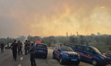 4 kənd təcili boşaldıldı - Yanğın genişlənir