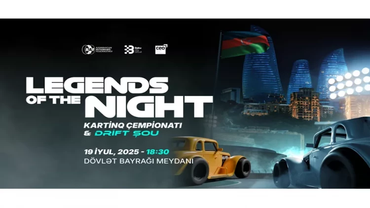 Həftəsonu Bayraq Meydanında növbəti avtoşou təqdim ediləcək - VİDEO