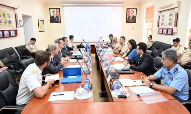 Azərbaycan və NATO arasında əməkdaşlığın inkişaf perspektivləri müzakirə edildi - FOTO