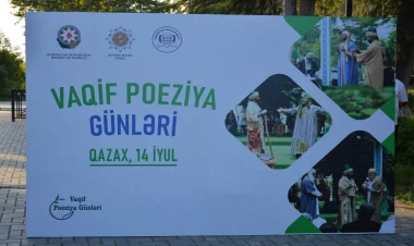 Qazaxda Vaqif Poeziya Günlərinin rəsmi açılış mərasimi olub - VİDEO - FOTO