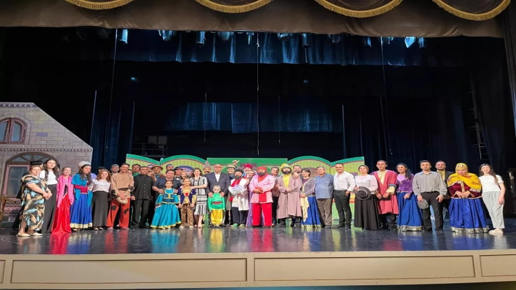 Akademik Musiqili Teatr 115-ci mövsümünə yekun vurdu