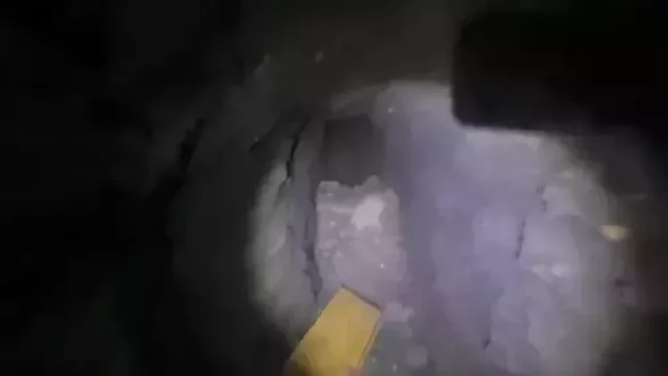 PKK-yə məxsus mağara məhv edildi - Görün içəridən nələr çıxarıldı - FOTO