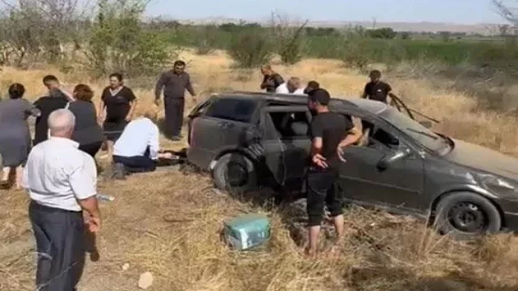 Şəhid ailəsi qəzaya düşdü - çox sayda yaralı var - FOTO