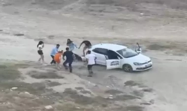 Evlilik təklifinə görə oğlanı polis idarəsinə apardılar - FOTO