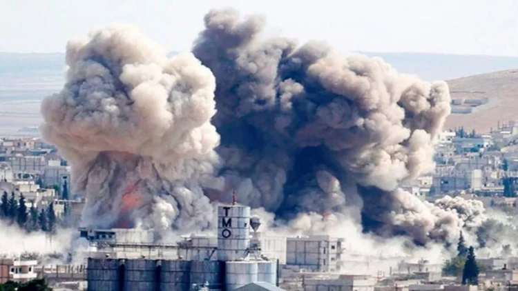 Tehranda güclü partlayış - FOTO