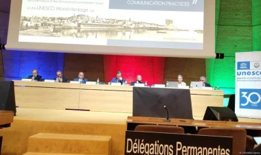 UNESCO-nun 47-ci sessiyasında İçərişəhərin Ümumdünya İrs Siyahısına daxil edilməsinin 25 illiyinə həsr olunmuş tədbir keçirilib - YENİLƏNİB - VİDEO - FOTO
