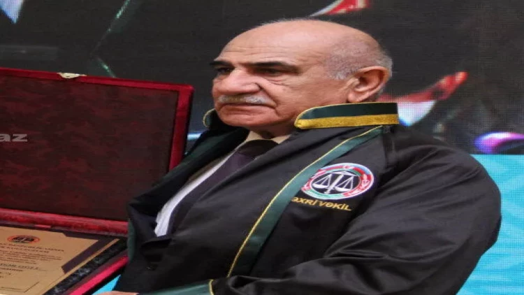 Tanınmış vəkil  vəfat etdi - FOTO