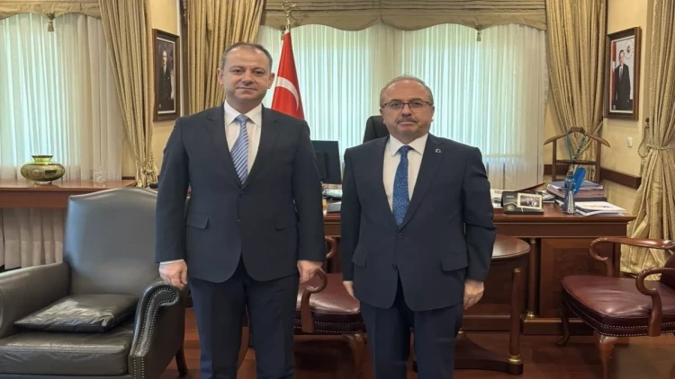 Türkiyəli general-mayor Azərbaycanda səfərdədir