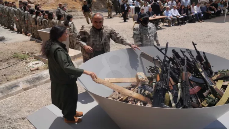 Tərksilah olan PKK-çılar arasında onlar da var - FOTO