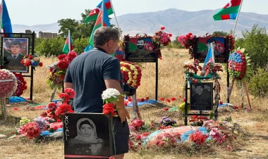 Xarici səyyahların Ağdama səfəri başladı - FOTO