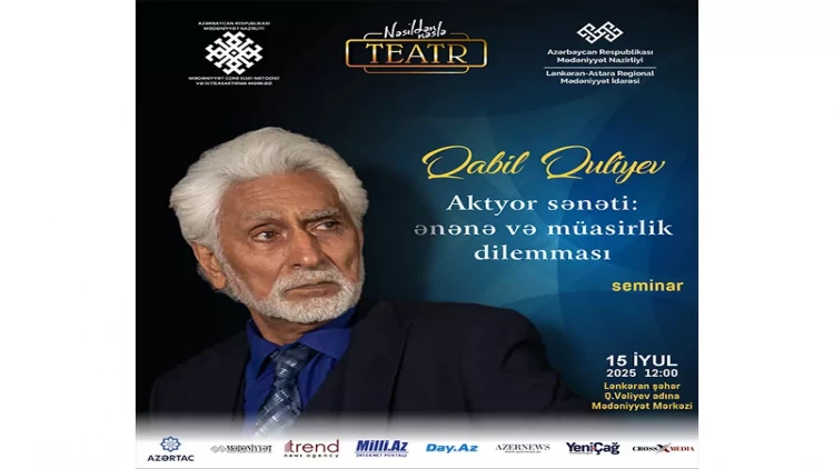 “Nəsildən-nəslə teatr” layihəsinin növbəti seminarı Lənkəranda keçiriləcək