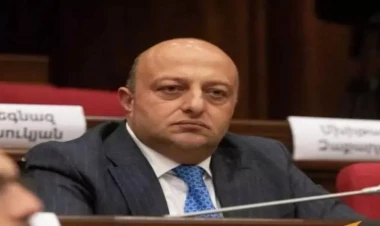 Ermənistanda müxalif deputat həbs olundu