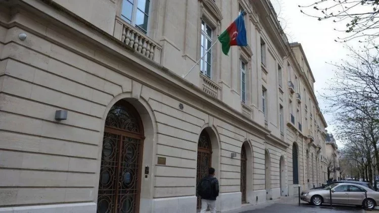 Parisdə səfirliyimizə hücum edən ermənilərin cəzası ağırlaşdırıldı