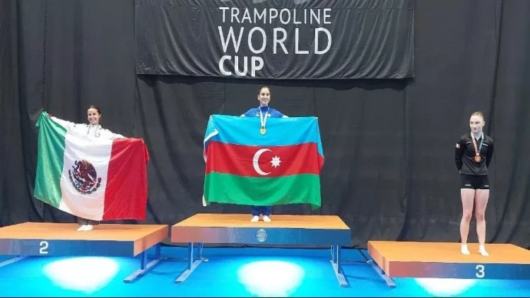 Gimnastlarımızdan uğurlu nəticələr