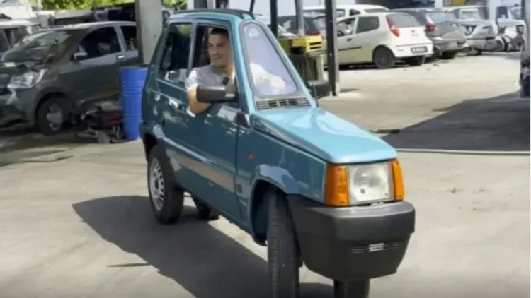 Dünyanın ən dar avtomobili bu məşhur markaya aiddir