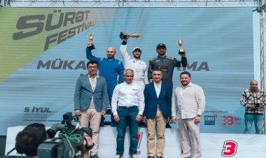 Bakı Sürət Festivalının qalibləri mükafatlandırılıb - FOTO