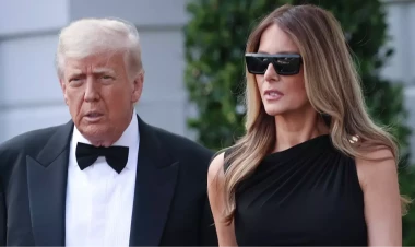 Tramp yatmazdan əvvəl arvadını belə çağırır