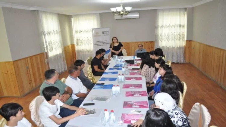 Gənclərin ətraf mühitin mühafizəsində rolunun artırılması müzakirə olunub